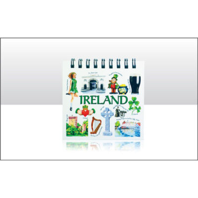 Iconic Ireland Design Notepad 9x9